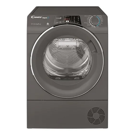 Secarropas Bomba De Calor Candy Roe H11a2tcer Silver 11 Kg