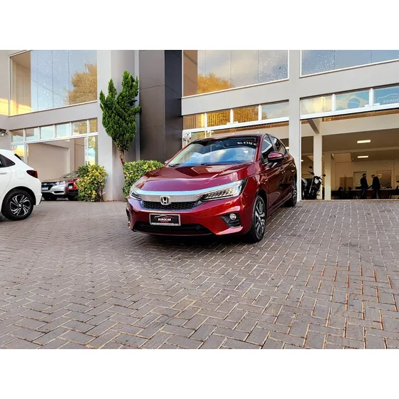 Honda City Hatchback Touring 1.5 Flex 16v Aut