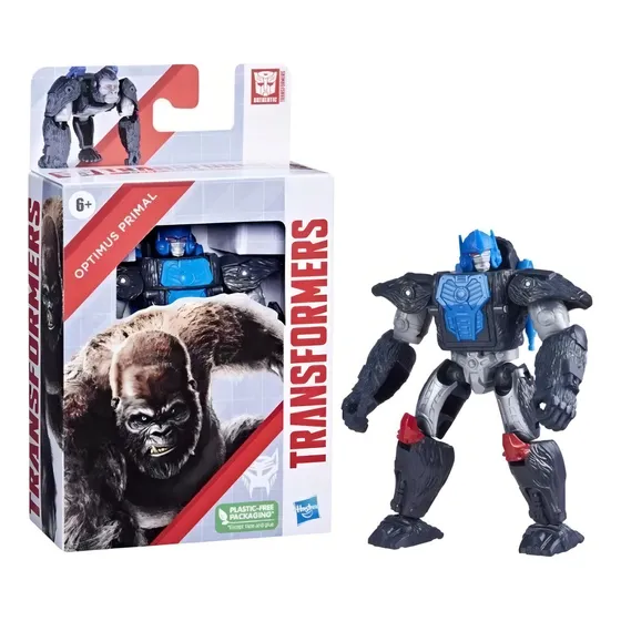 Figura Transformers Optimus Primal Noble Líder 12 Cm
