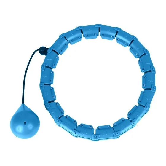 Aro Smart Hula Hoop Ajustable Hasta 120cm Colores