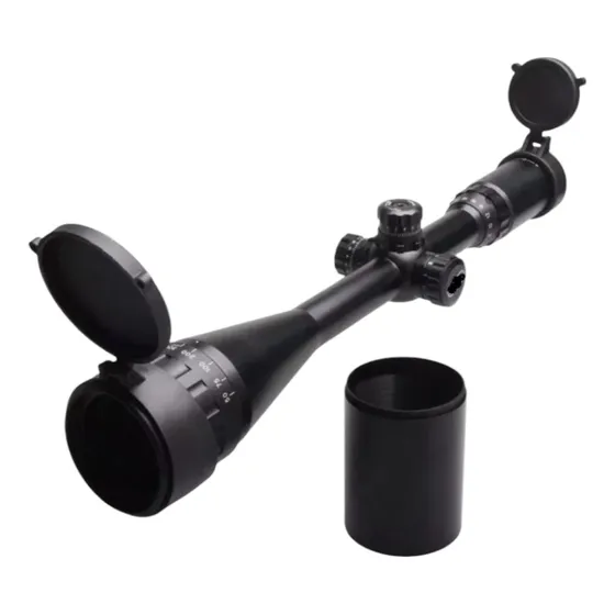 Mira Telescópica Profesional Táctica 3-9x40 Con Montura 11mm