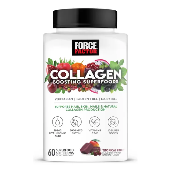 Suplemento Force Factor: Superalimentos Que Aumentan El Colá
