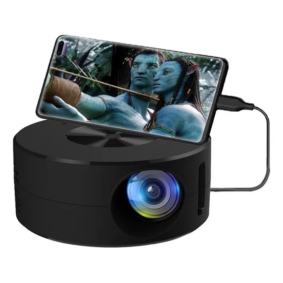 Fn Mini Proyector Portatil Led 1920*1080p Teléfono Android