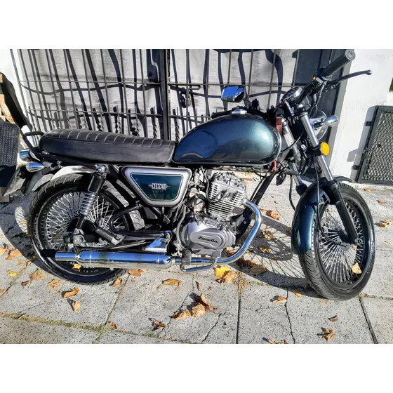 Zanella Cecatto 150cc Única Dueña Impeclable!!! Ver Ver Ver