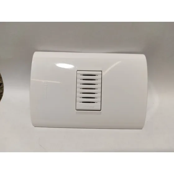 Timbre (chicharra) Bticino Modus Style 120v Tapa Blanca