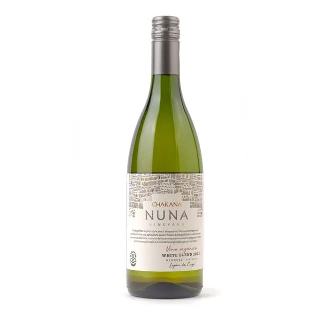 Vino Chakana Nuna Estate White Blend Orgánico Biodinámico 