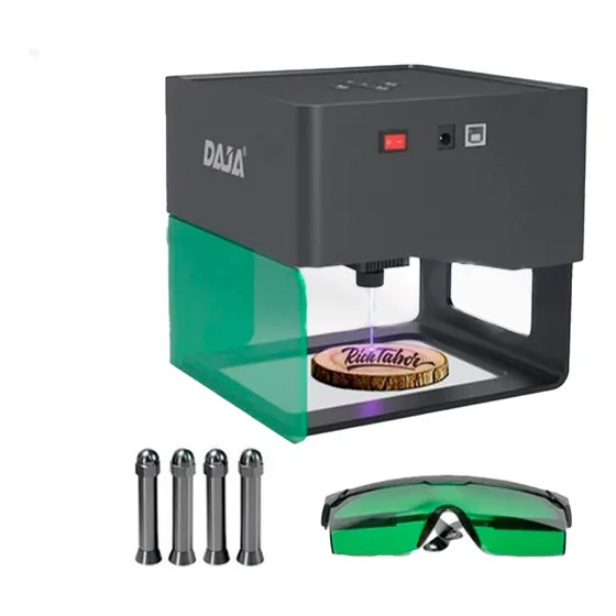 Gravadora Laser Daja Dj6 3000w Grava Vidro