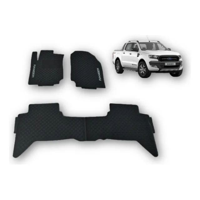 Moqueta De Caucho Ford Ranger 2016+