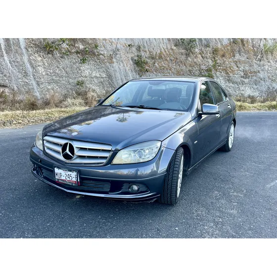 Mercedes-benz Clase C 1.8 200 Cgi Exclusive Mt