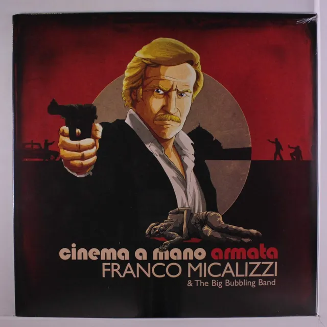 Vinilo: Cinema A Mano Armata (original Soundtrack)