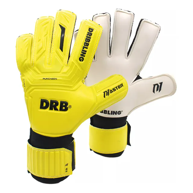 Guantes De Arquero Futbol Adultos Drb Master Entrenamiento