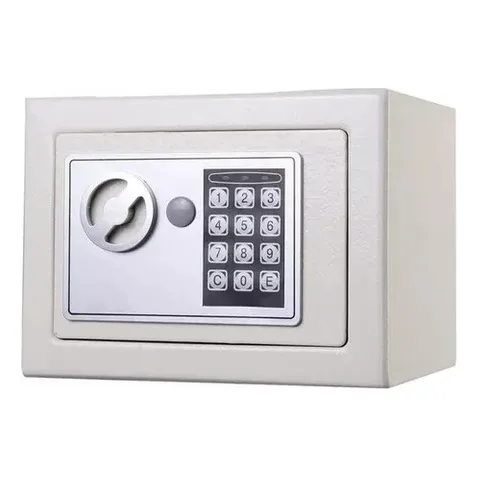 Caja Fuerte Digital Con Combinacion Electronica Y Llaves