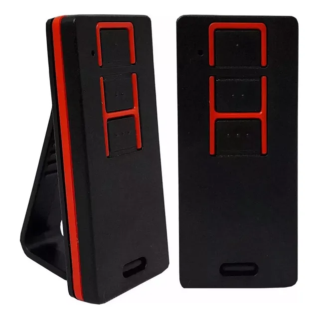 2pcs Controle Remoto Duplicador Clonador Portao Smart 433mhz