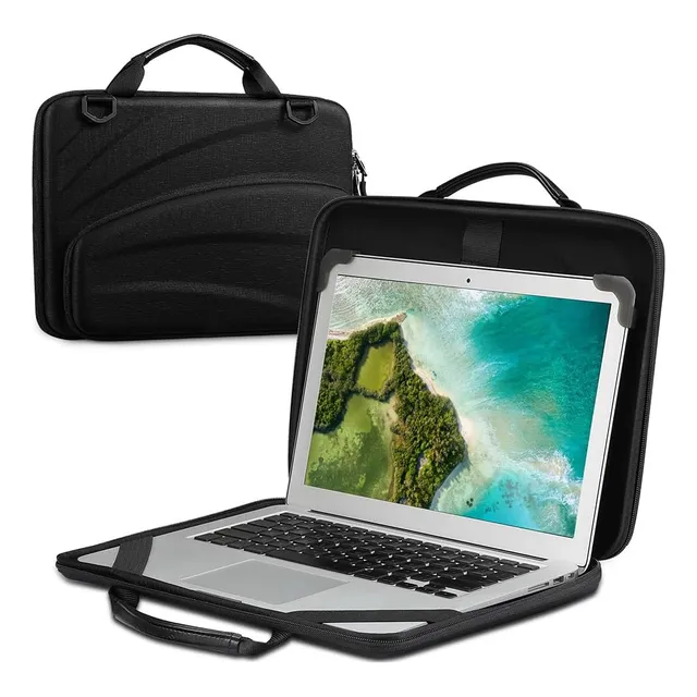 Finpac Funda Para Chromebook De 13 A 14 Pulgadas - Maletín P
