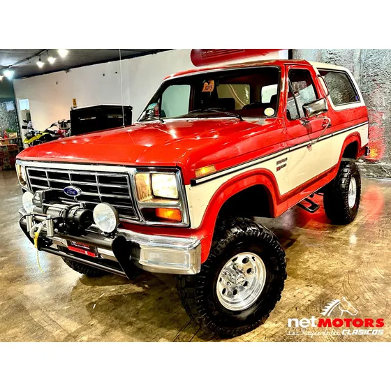 Ford Bronco Xlt 1985