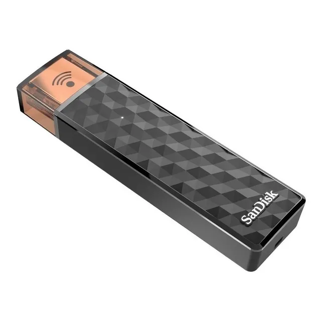 Pendrive SanDisk Connect 16GB 2.0 negro