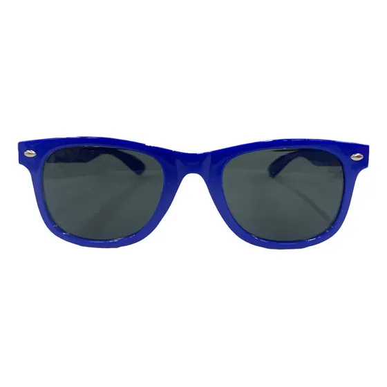 Lentes De Sol Con Filtro Uv Kids Azul Anteojos Niños