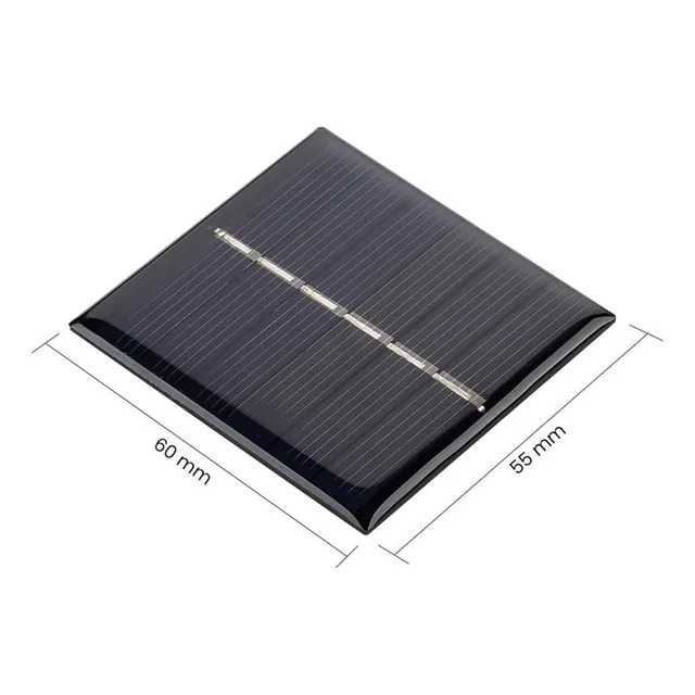 Mini Paneles Solares 3v 120ma Células Diy Juguetes Eléctrico