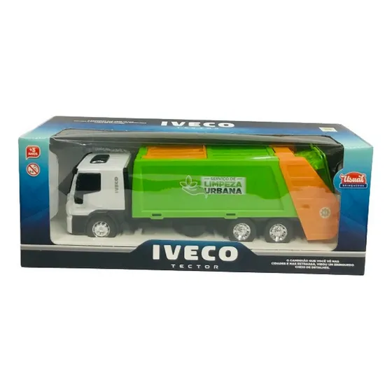 Camion Recolector De Residuos Iveco Basurero Ar1 Al17 Ellobo