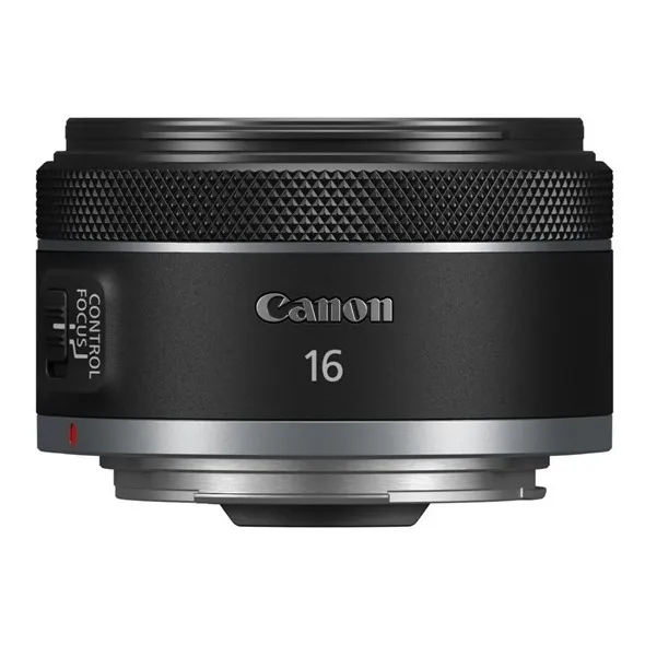 Lente Canon Rf 16mm F/2.8 Stm (para Cámaras Eos R)