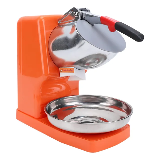 Triturador De Gelo Elétrico 500w 2 Lâminas Snow Cone Maker