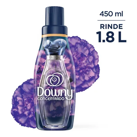 Suavizante Para Ropa Downy Concentrado Aroma Mistico 450 Ml