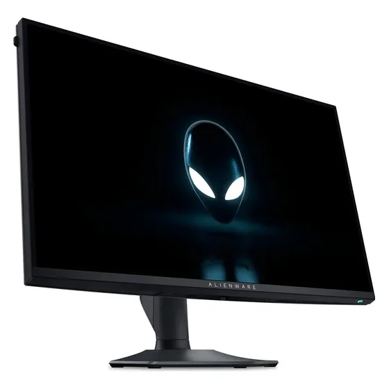 Monitor Alienware Gamer De 27 Polegadas 4k 180 Hz Cor Preto Aw2725qf