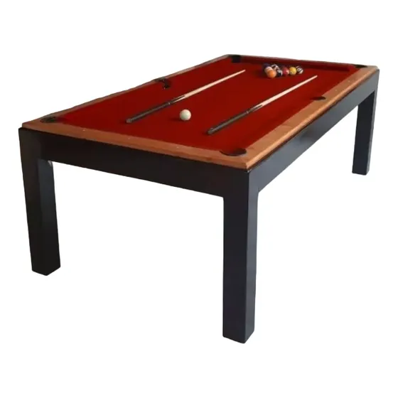 Mesa De Pool Matta + Cubierta De Comedor Billiard Ramirez