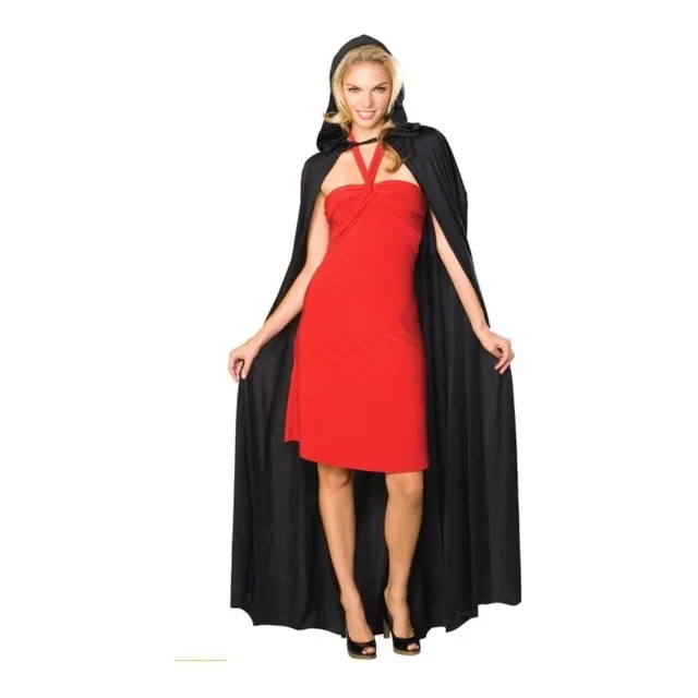 Capa Negra Capas Para Halloween Fiestas