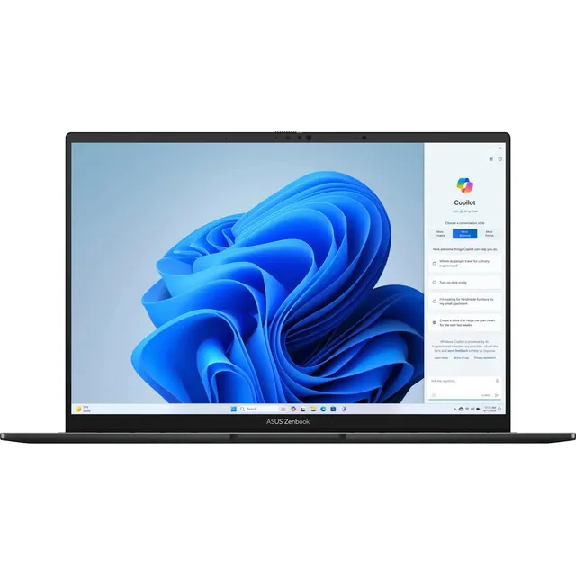 Laptop Asus Zenbook 14'' Oled Táctil Q415m Intel Core Ultra 5 125H 8GB Ram 512GB Ssd