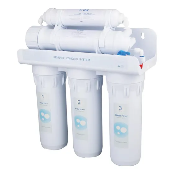 Purificador Agua Osmosis Inversa 5 Etapas 75gpd Flowmak Blanco