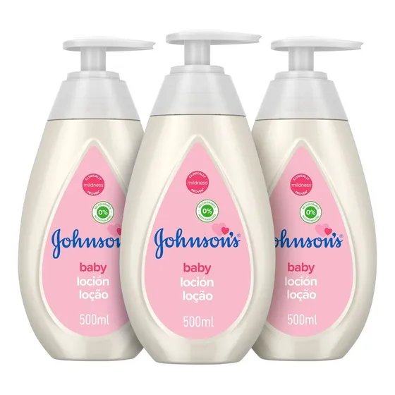 Johnson`s Baby Locion 500ml