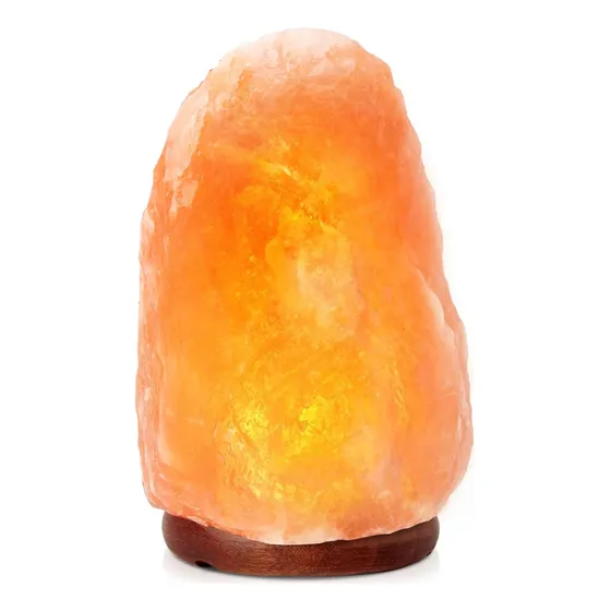 Lampara De Luz Entre Sal Del Himalaya Con Dimer Entre 2/3kgs
