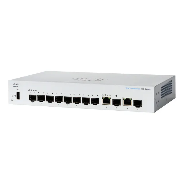 Cisco Business Cbs350-8s-e-2g Interruptor Administrado