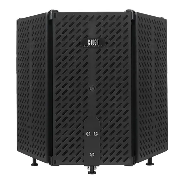 Pantalla De Grabación 3 Paneles Para Mic Estudio Profesional
