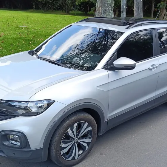 Volkswagen T-cross 2021 1.0 Trendline Aut. Turbo