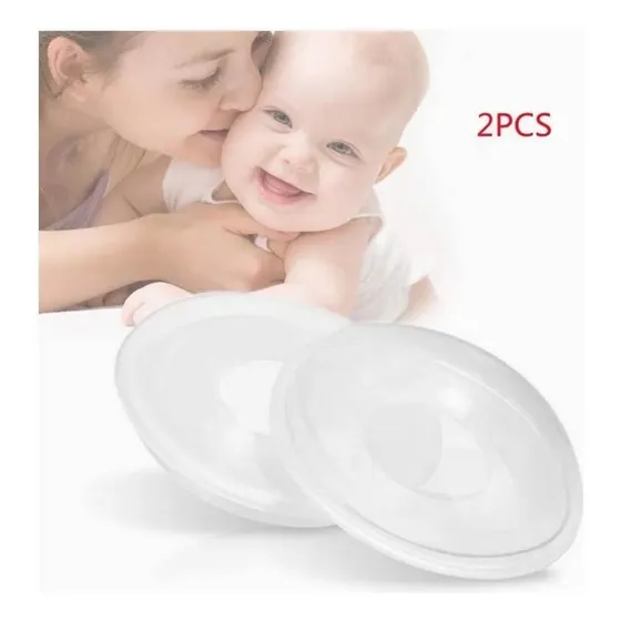 ` 2pcs Conchas Recolectoras De Leche Materna