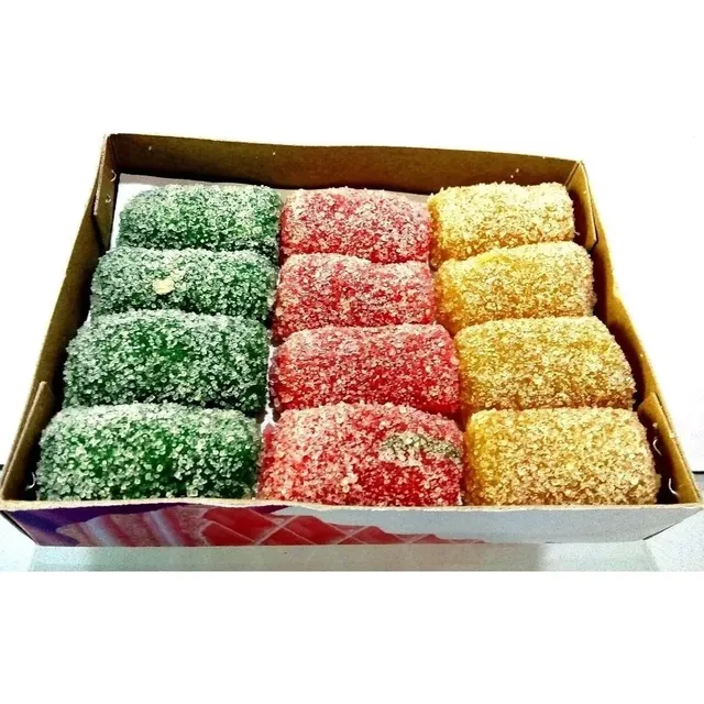 48pz Borrachitos Envinados Dulces Tipicos Puebla Artesanales