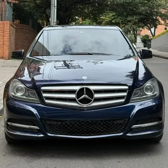 Mercedes-Benz Clase C 2013 1.8 Cgi Avantgarde
