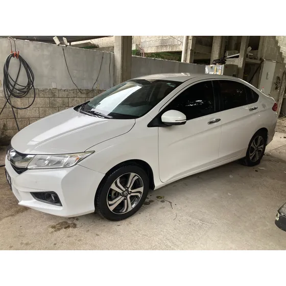 Honda City 1.5 Ex At Cvt