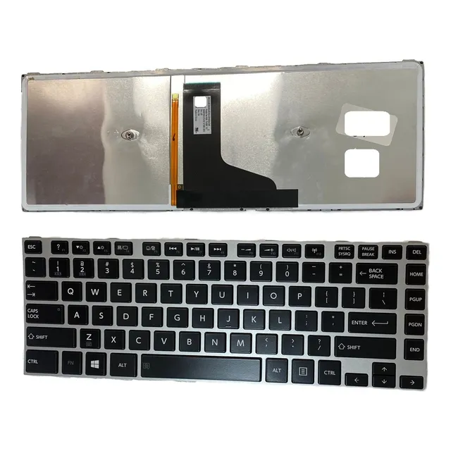 Teclado Para Toshiba E40a U40-a U45-a E40-a E401t-a