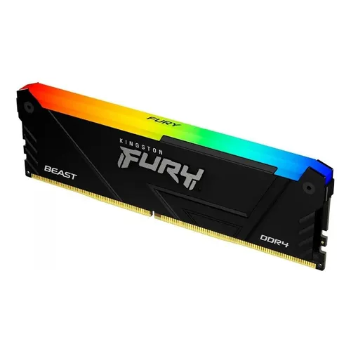 Memória Kingston Fury Beast Rgb 16gb Ddr4 2666mhz | MercadoLivre