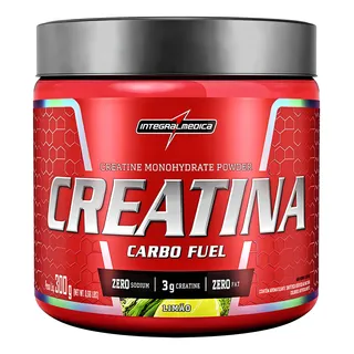 Creatina Carbo Fuel Limão 300g Integralmédica Creatina Carbo Fuel Limão 300g Integralmédica