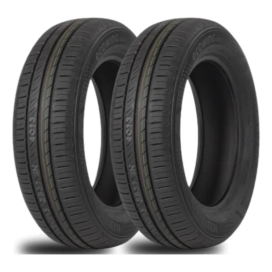 Kit 2 Pneu Aro R15 185/65r15 Es31 Kumho 88 H