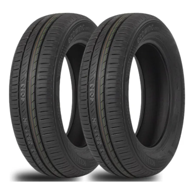 Kit 2 Pneu Aro R15 185/65r15 Es31 Kumho 88 H