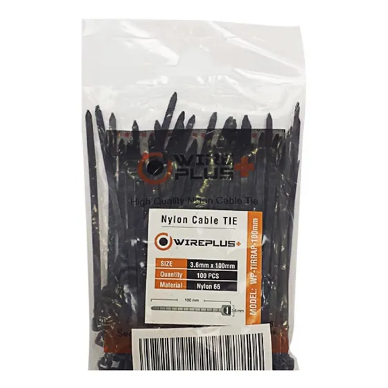 Wireplus Tirrap 100mm 