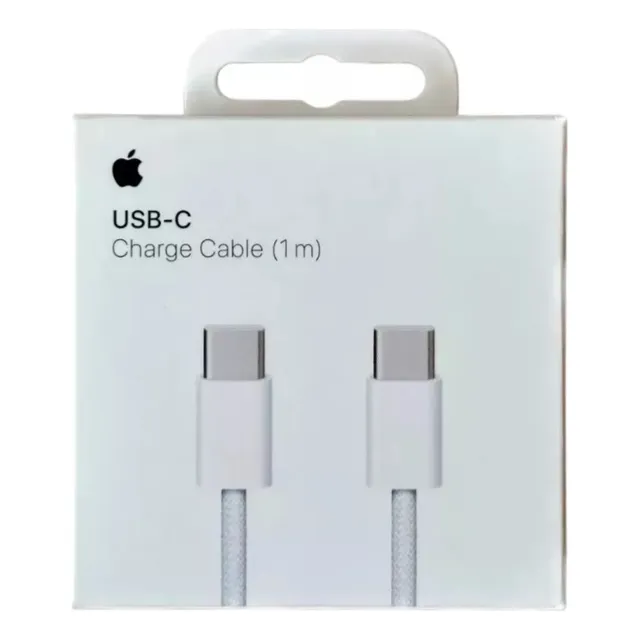 Cable iPhone Usb-c A Usb-c 1m Mallado 60w iPhone 15 16