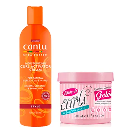 Kit Gel Dippity Do + Activador - mL a $213