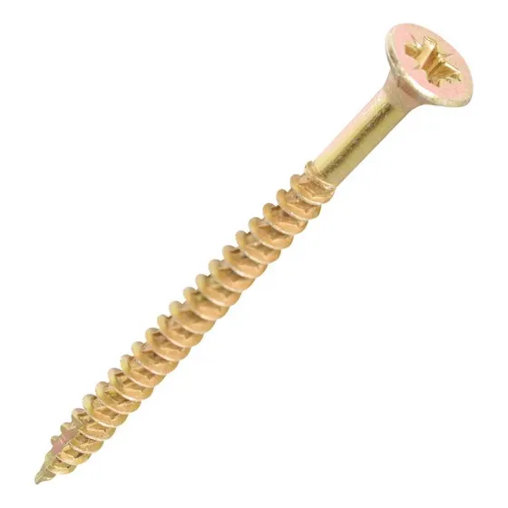 100 Tornillos Turbos 80mm