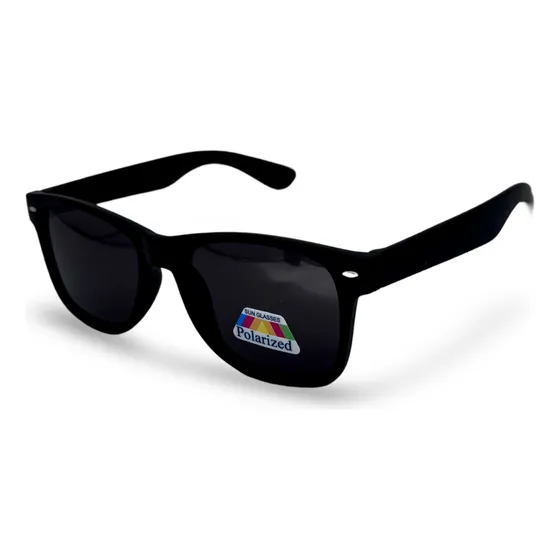 Polarized Never Hide Black Mate Rubber
